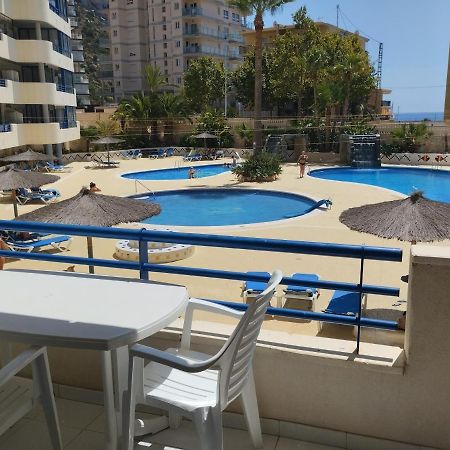 Appartement Equipe Calpe Espagne, 4 Couchages, Terrasse, Piscines, Climatisation, Garage, Wifi Gratuits Exteriör bild