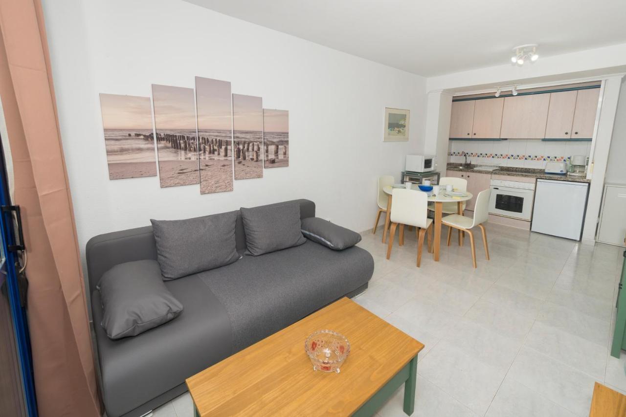 Appartement Equipe Calpe Espagne, 4 Couchages, Terrasse, Piscines, Climatisation, Garage, Wifi Gratuits Exteriör bild