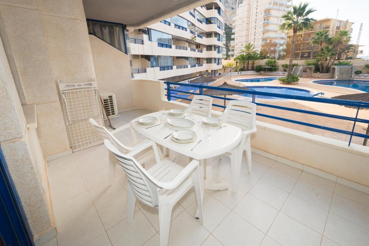 Appartement Equipe Calpe Espagne, 4 Couchages, Terrasse, Piscines, Climatisation, Garage, Wifi Gratuits Exteriör bild