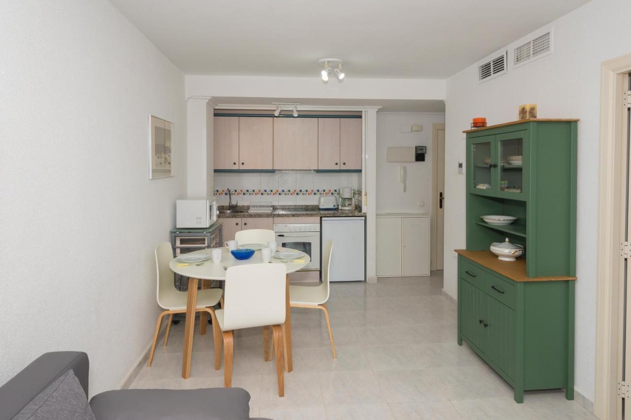 Appartement Equipe Calpe Espagne, 4 Couchages, Terrasse, Piscines, Climatisation, Garage, Wifi Gratuits Exteriör bild