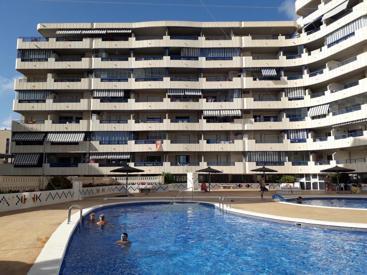 Appartement Equipe Calpe Espagne, 4 Couchages, Terrasse, Piscines, Climatisation, Garage, Wifi Gratuits Exteriör bild