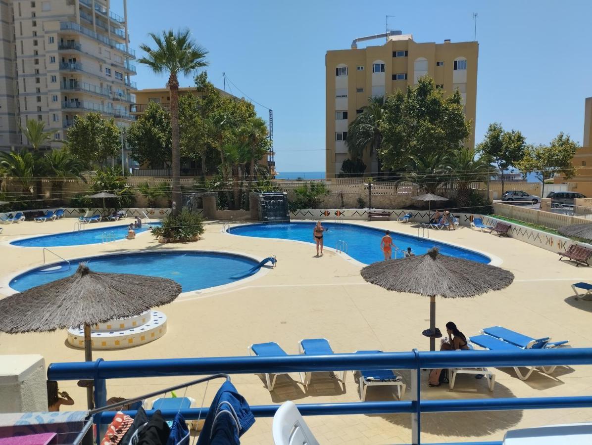 Appartement Equipe Calpe Espagne, 4 Couchages, Terrasse, Piscines, Climatisation, Garage, Wifi Gratuits Exteriör bild