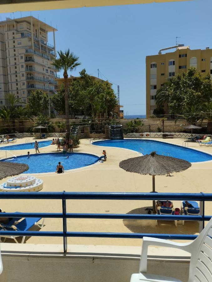 Appartement Equipe Calpe Espagne, 4 Couchages, Terrasse, Piscines, Climatisation, Garage, Wifi Gratuits Exteriör bild