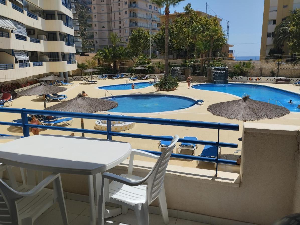 Appartement Equipe Calpe Espagne, 4 Couchages, Terrasse, Piscines, Climatisation, Garage, Wifi Gratuits Exteriör bild